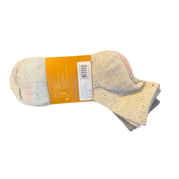 Timberland Cushioned Quarter 5 Pair Socks - Picture 5 of 8